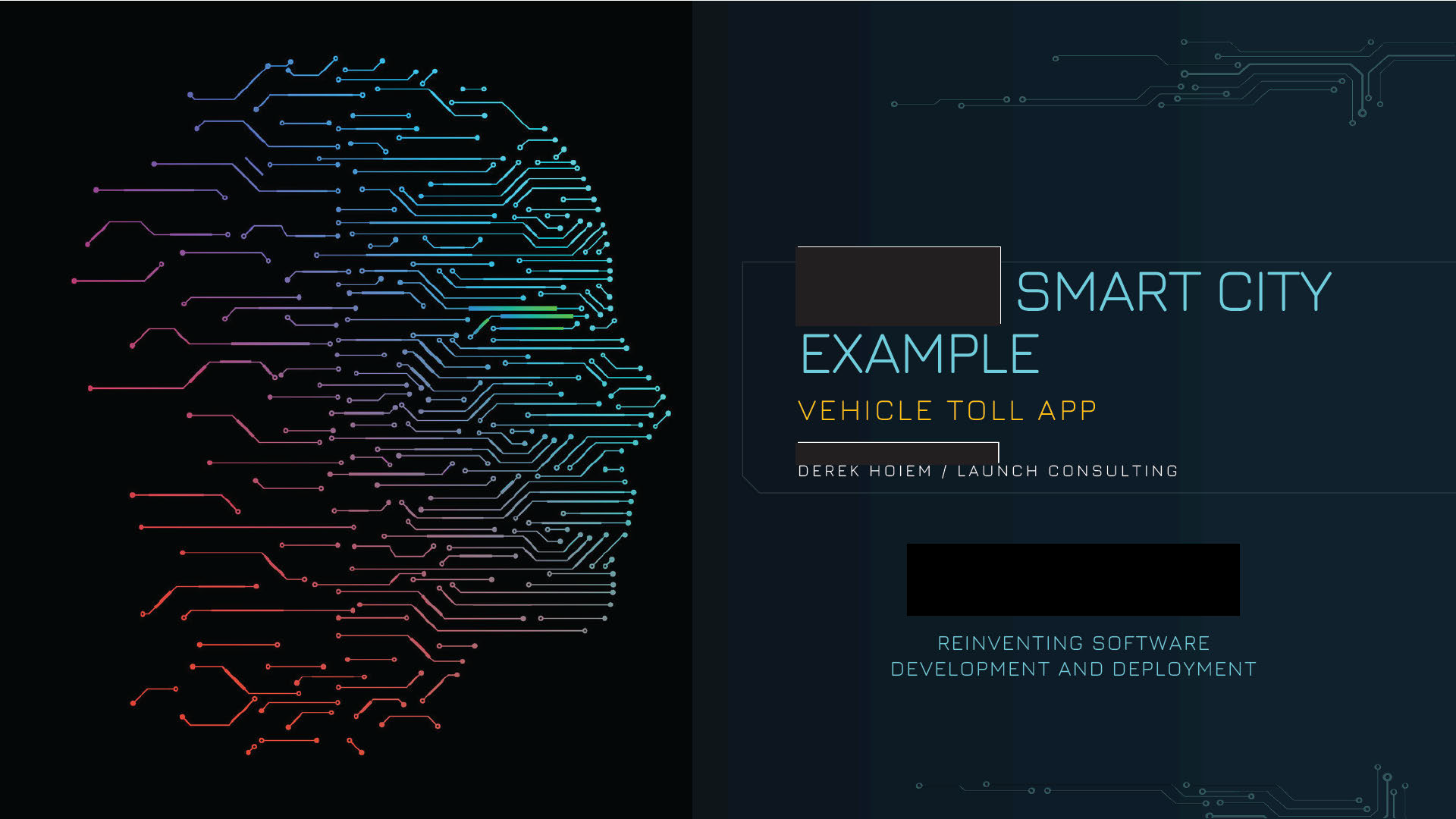 Chip Manufacturer Pitch Deck